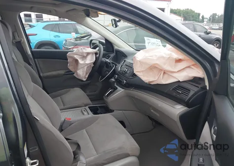 2014 Honda Cr-V Ex from USA, damaged, VIN 5J6RM4H53EL027504